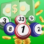 lucky numbers android application logo